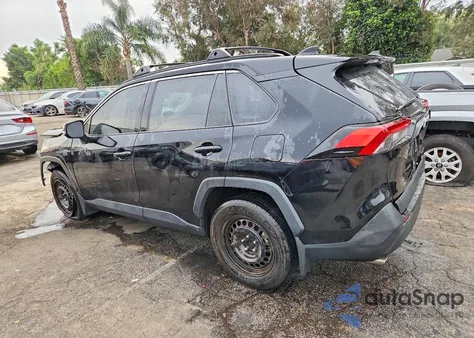 2021 Toyota Rav4 Le from USA, damaged, VIN 2T3K1RFV9MC159650
